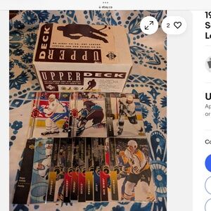 NHL 1994/95 UPPER DECK complete set